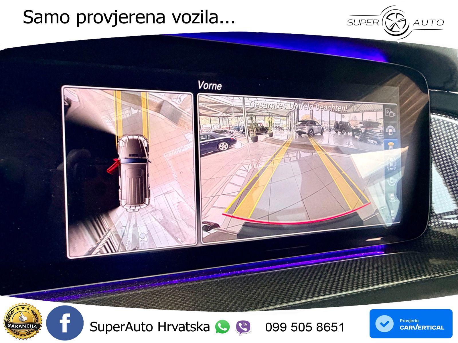 Mercedes G 500 Long V8 (422 KS) 4MATIC 9G-TRONIC AMG LED+GR SJED+ACC