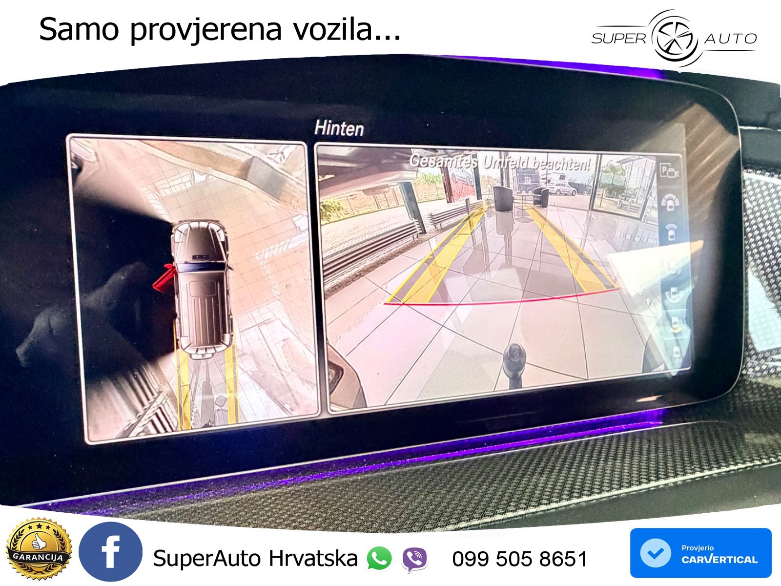 Mercedes G 500 Long V8 (422 KS) 4MATIC 9G-TRONIC AMG LED+GR SJED+ACC