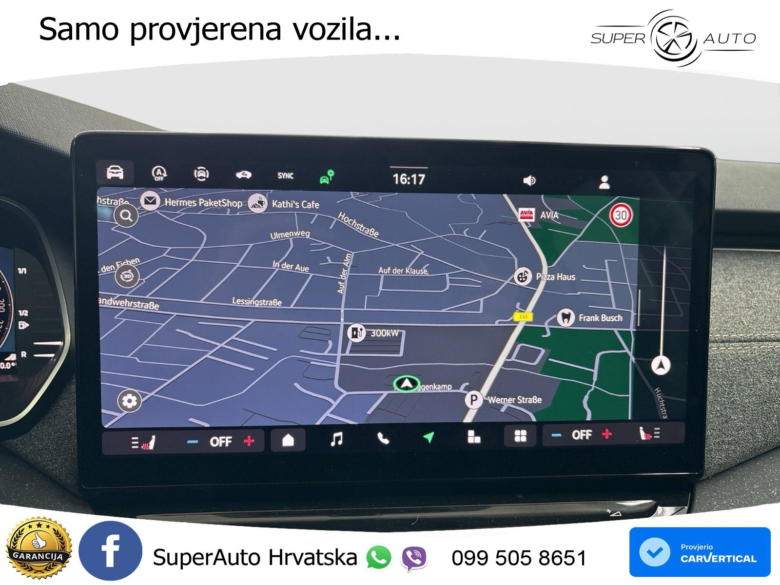 Škoda Octavia Combi 2.0 TDI (150 KS) DSG Selection LED+GR SJED+ACC