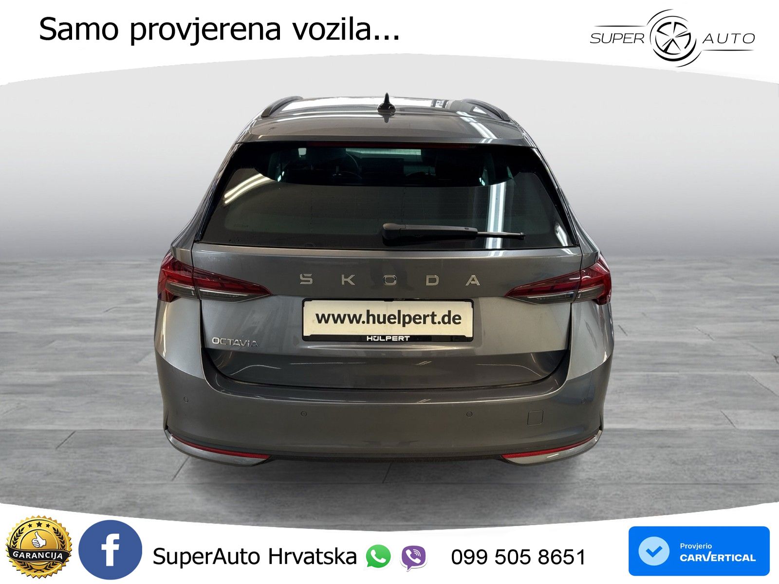 Škoda Octavia Combi 2.0 TDI (150 KS) DSG Selection LED+GR SJED+ACC