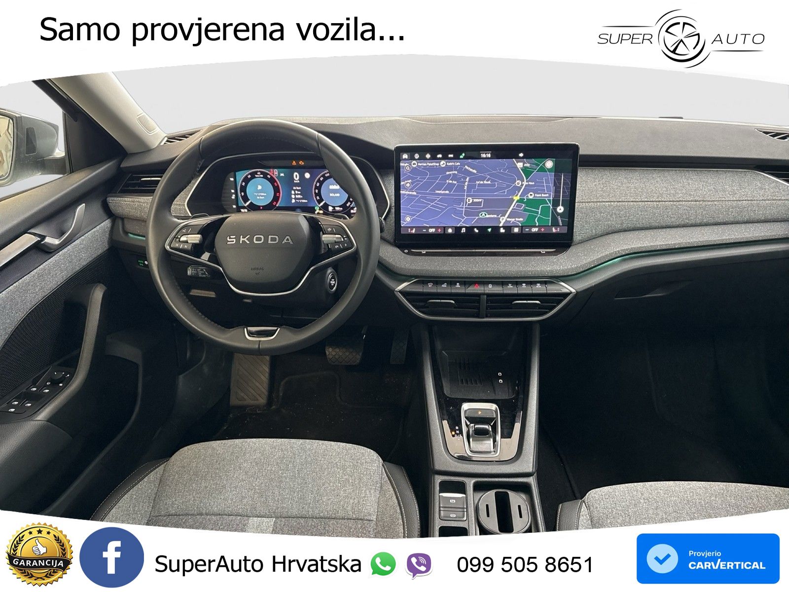 Škoda Octavia Combi 2.0 TDI (150 KS) DSG Selection LED+GR SJED+ACC