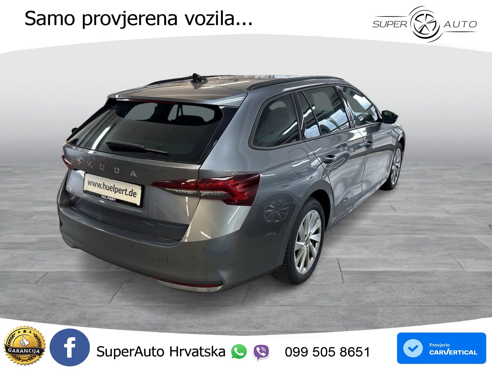 Škoda Octavia Combi 2.0 TDI (150 KS) DSG Selection LED+GR SJED+ACC