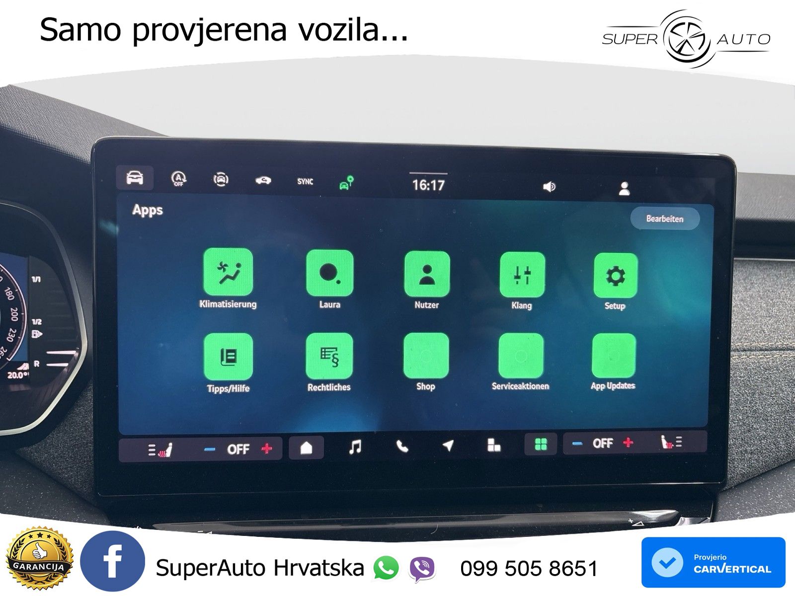 Škoda Octavia Combi 2.0 TDI (150 KS) DSG Selection LED+GR SJED+ACC