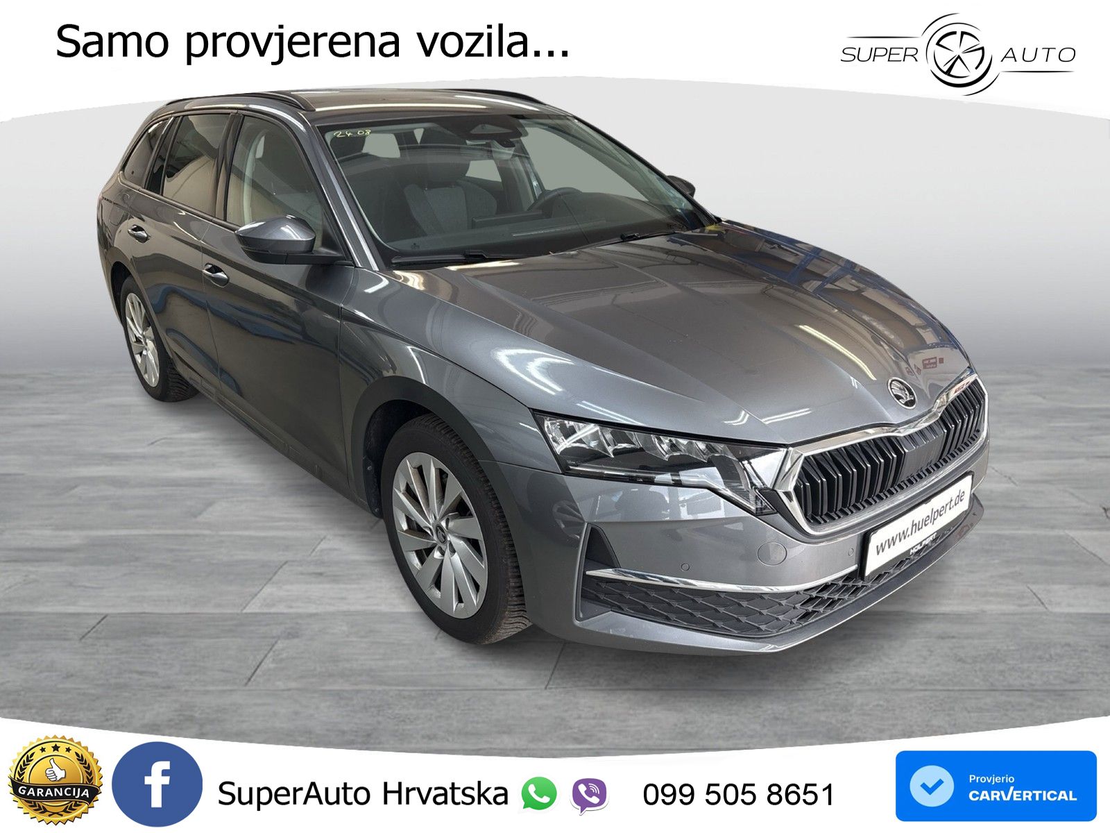 Škoda Octavia Combi 2.0 TDI (150 KS) DSG Selection LED+GR SJED+ACC