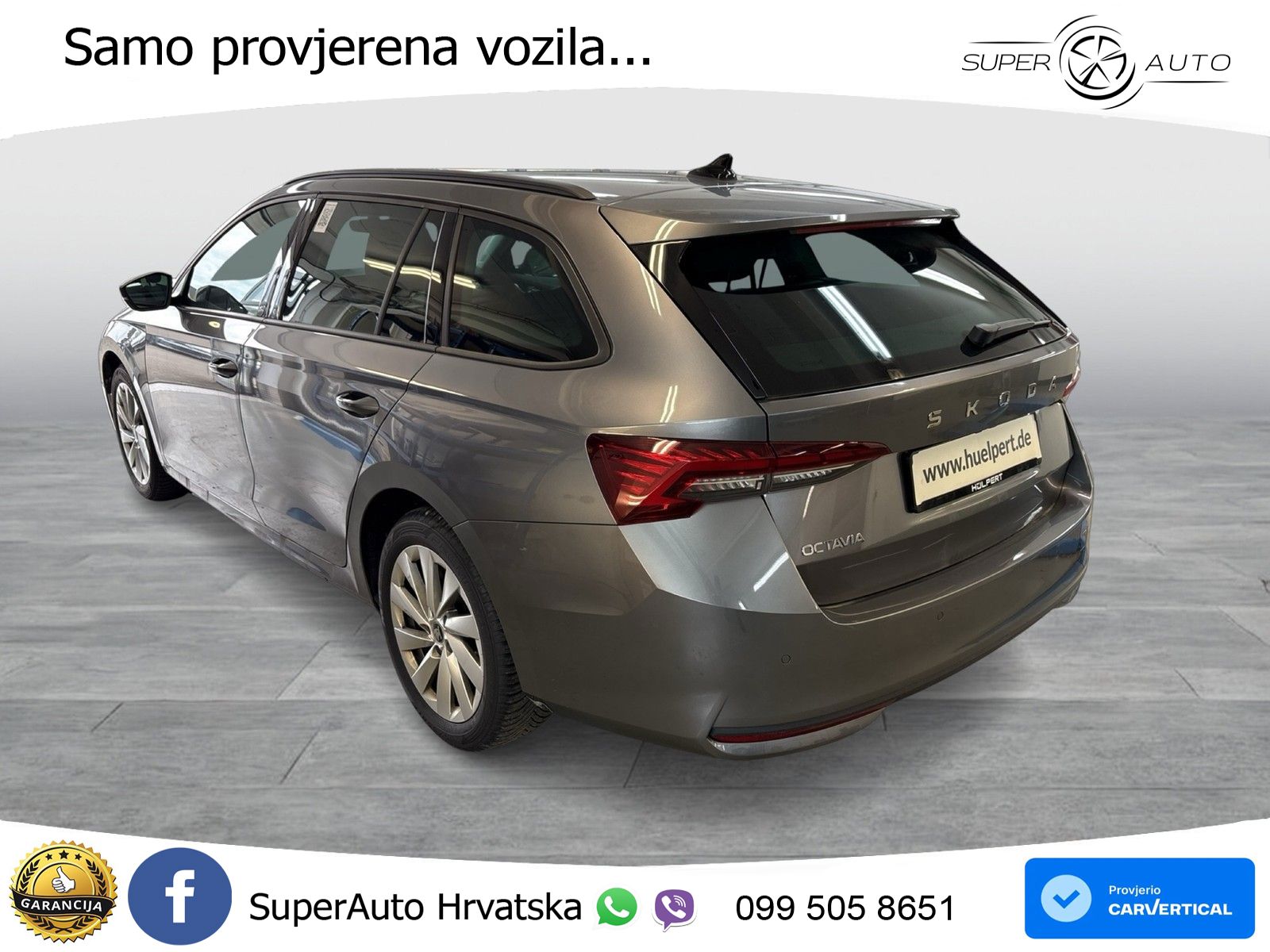 Škoda Octavia Combi 2.0 TDI (150 KS) DSG Selection LED+GR SJED+ACC