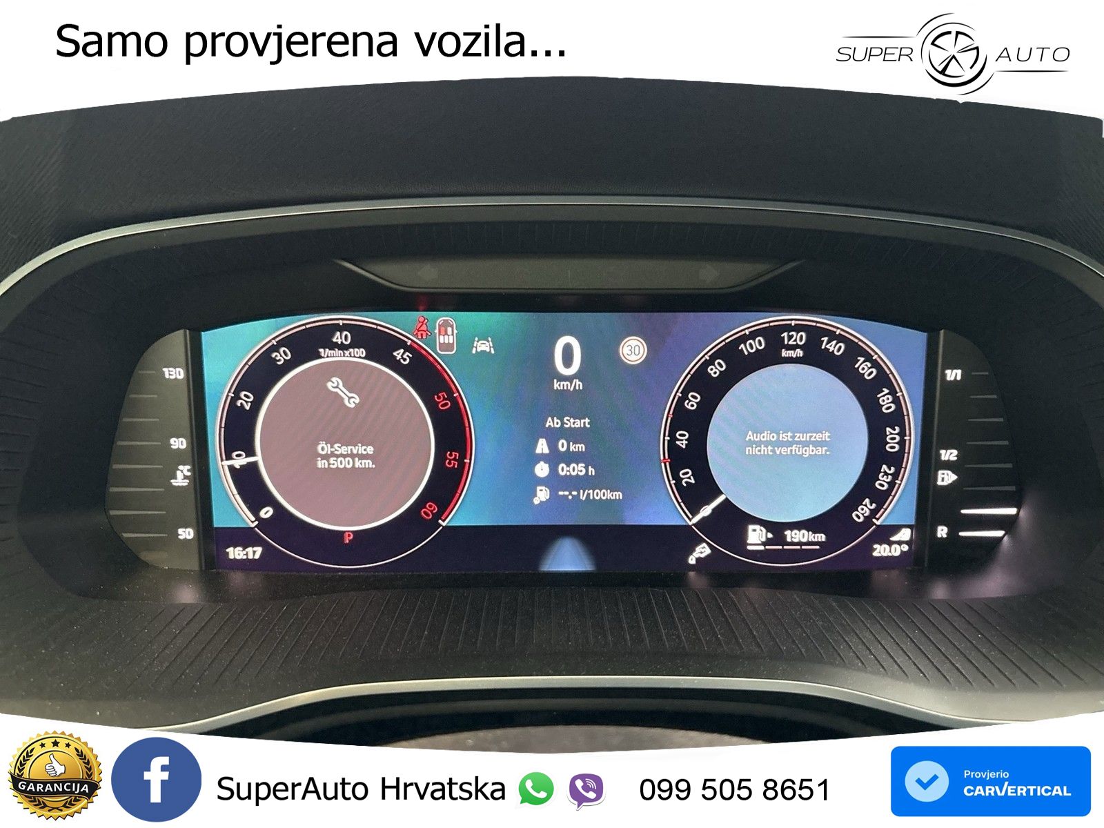 Škoda Octavia Combi 2.0 TDI (150 KS) DSG Selection LED+GR SJED+ACC