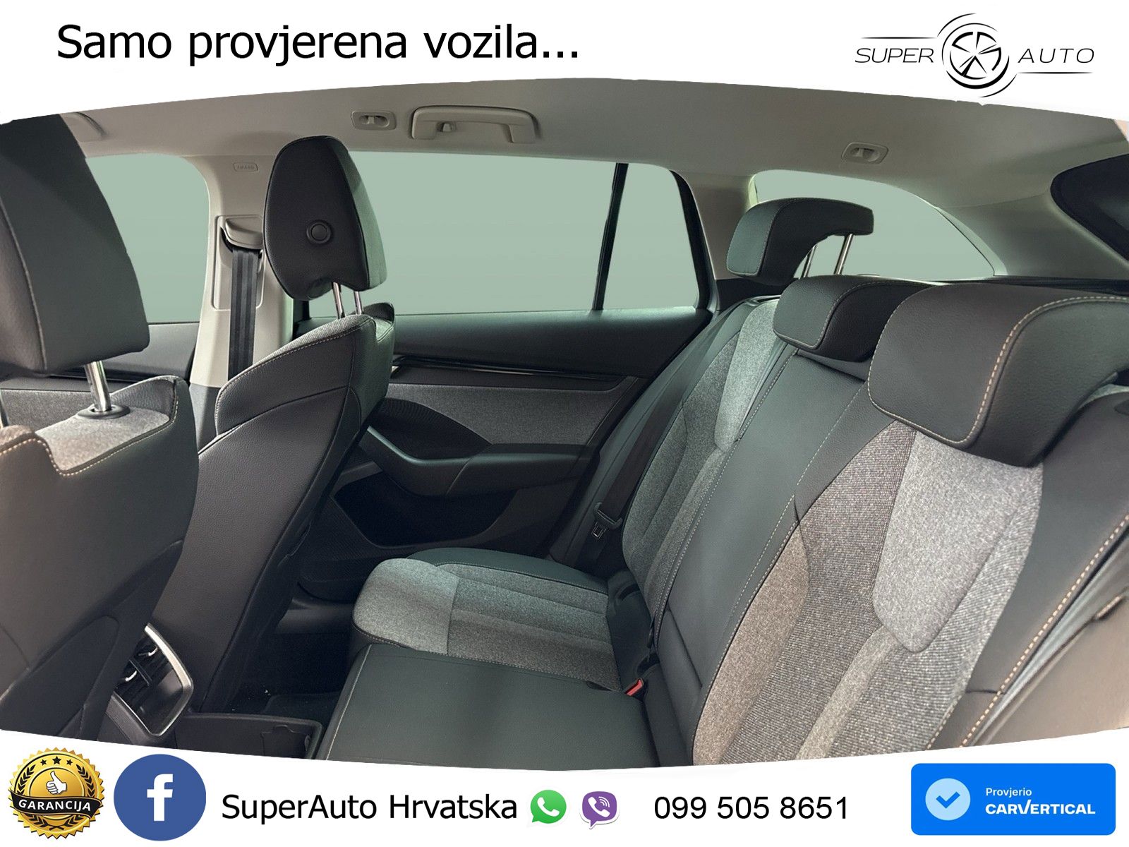 Škoda Octavia Combi 2.0 TDI (150 KS) DSG Selection LED+GR SJED+ACC