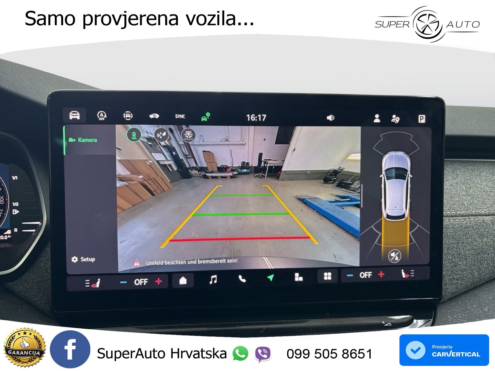 Škoda Octavia Combi 2.0 TDI (150 KS) DSG Selection LED+GR SJED+ACC