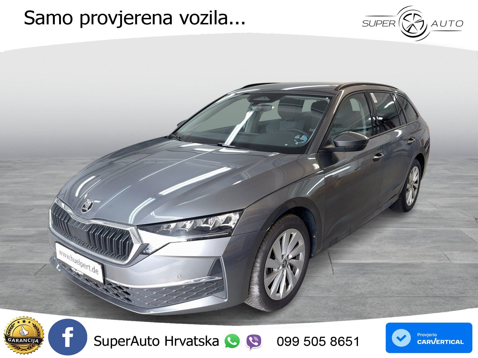 Škoda Octavia Combi 2.0 TDI (150 KS) DSG Selection LED+GR SJED+ACC