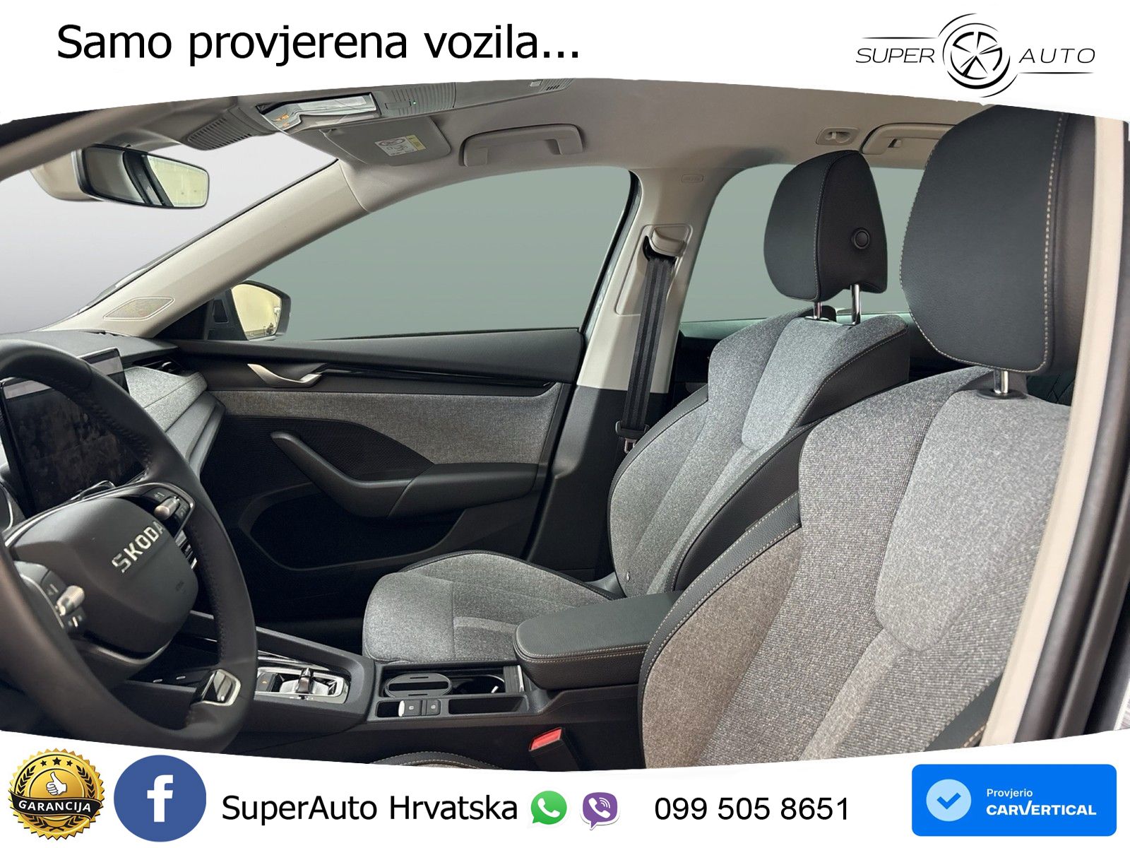 Škoda Octavia Combi 2.0 TDI (150 KS) DSG Selection LED+GR SJED+ACC