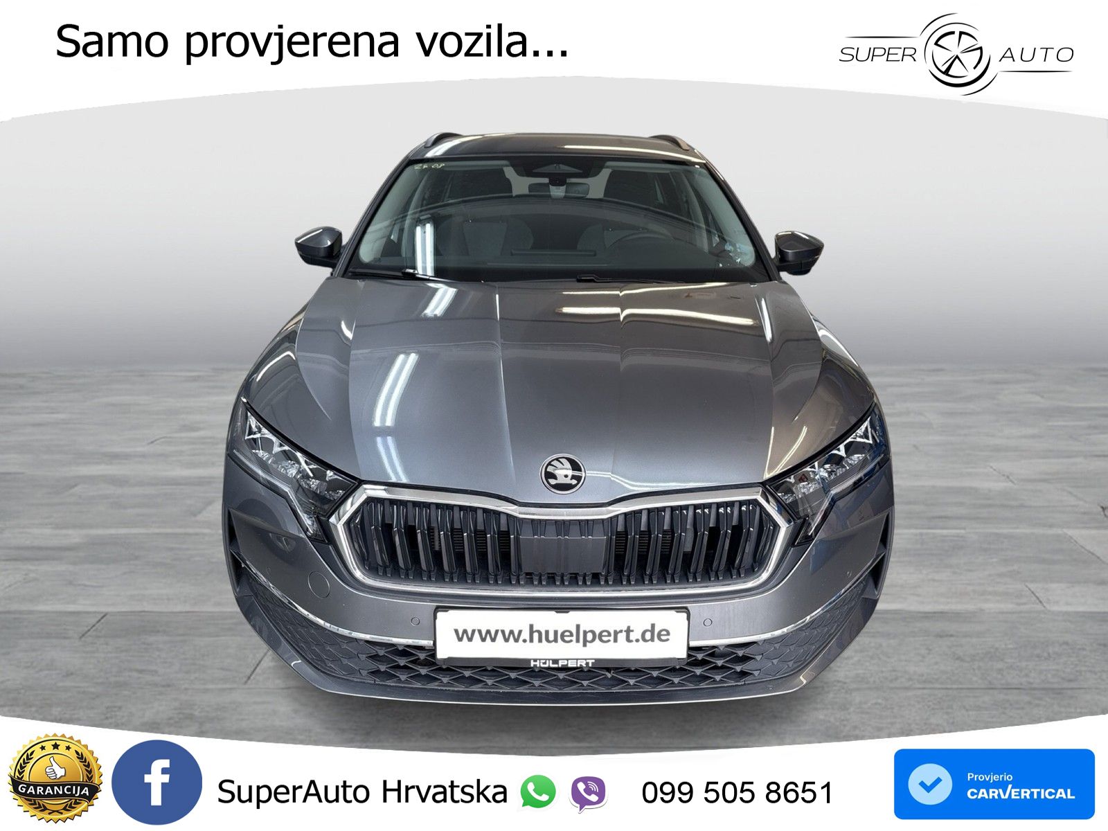 Škoda Octavia Combi 2.0 TDI (150 KS) DSG Selection LED+GR SJED+ACC