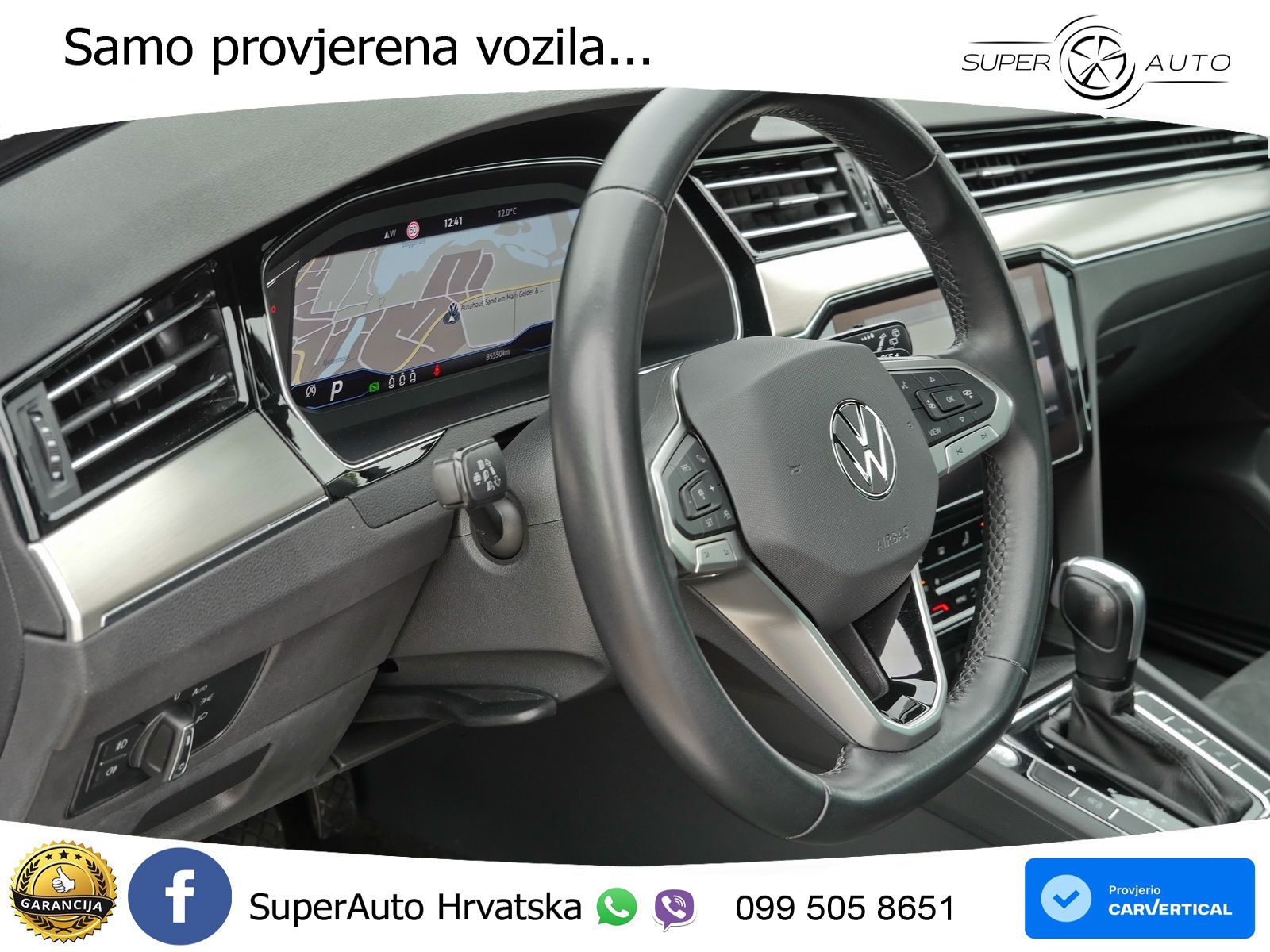 Volkswagen Passat Variant 2.0 TDI (150 KS) DSG Elegance LED+GR SJED+ACC