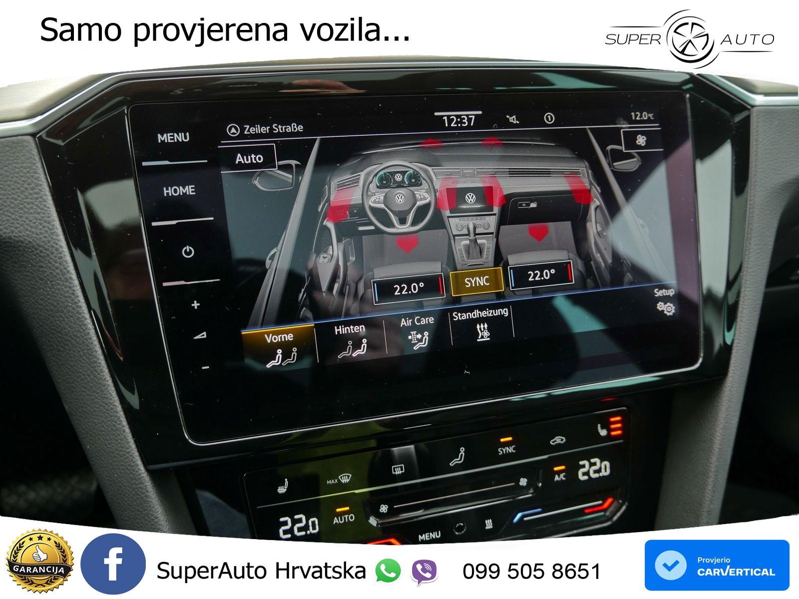 Volkswagen Passat Variant 2.0 TDI (150 KS) DSG Elegance LED+GR SJED+ACC