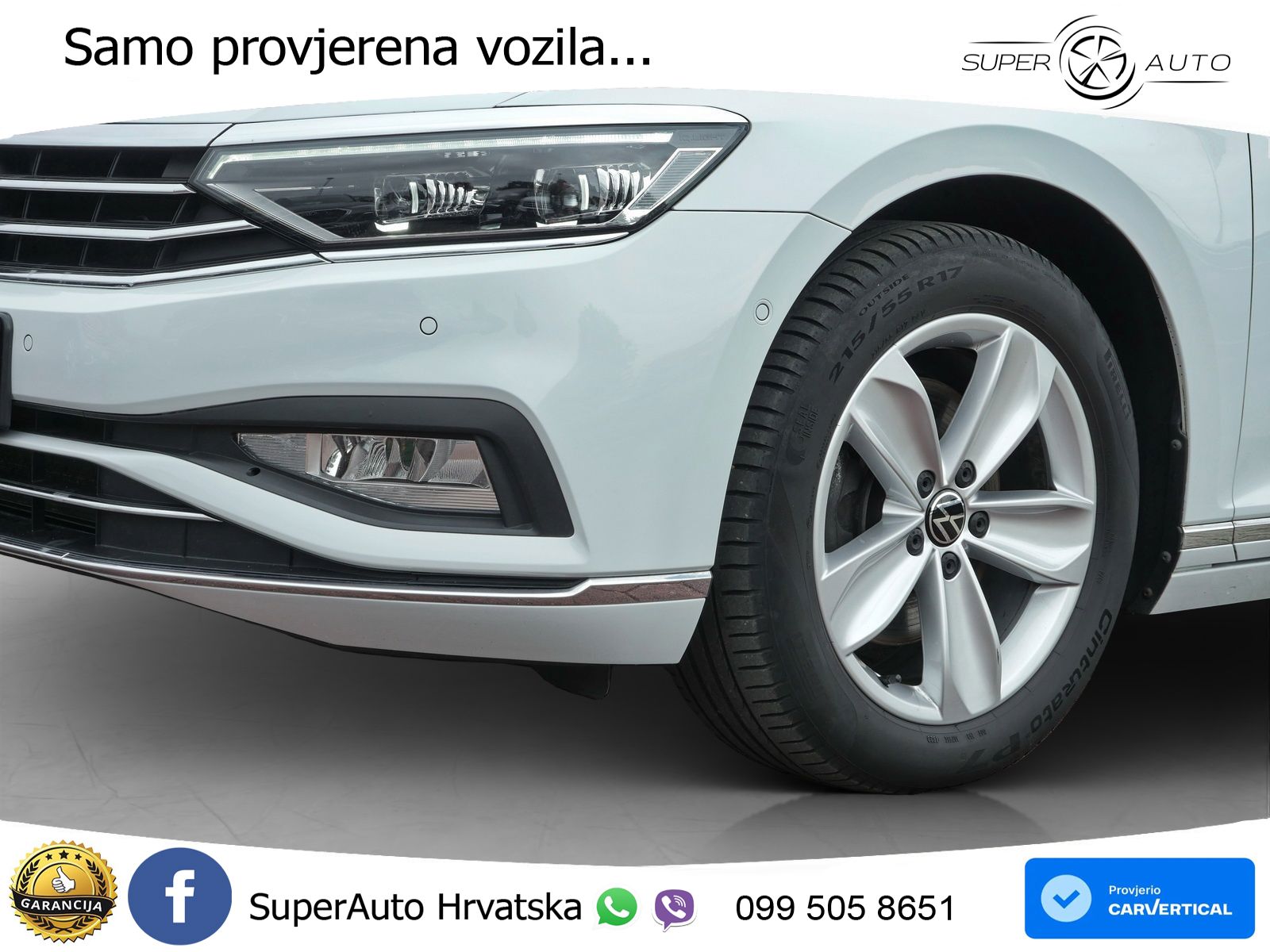 Volkswagen Passat Variant 2.0 TDI (150 KS) DSG Elegance LED+GR SJED+ACC
