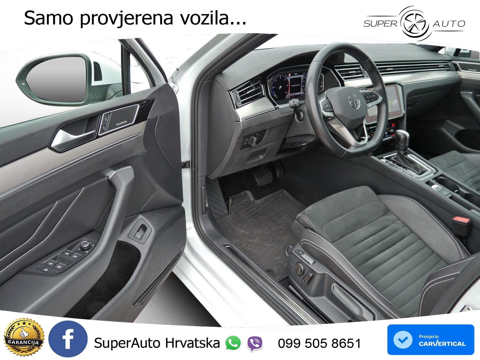 Volkswagen Passat Variant 2.0 TDI (150 KS) DSG Elegance LED+GR SJED+ACC