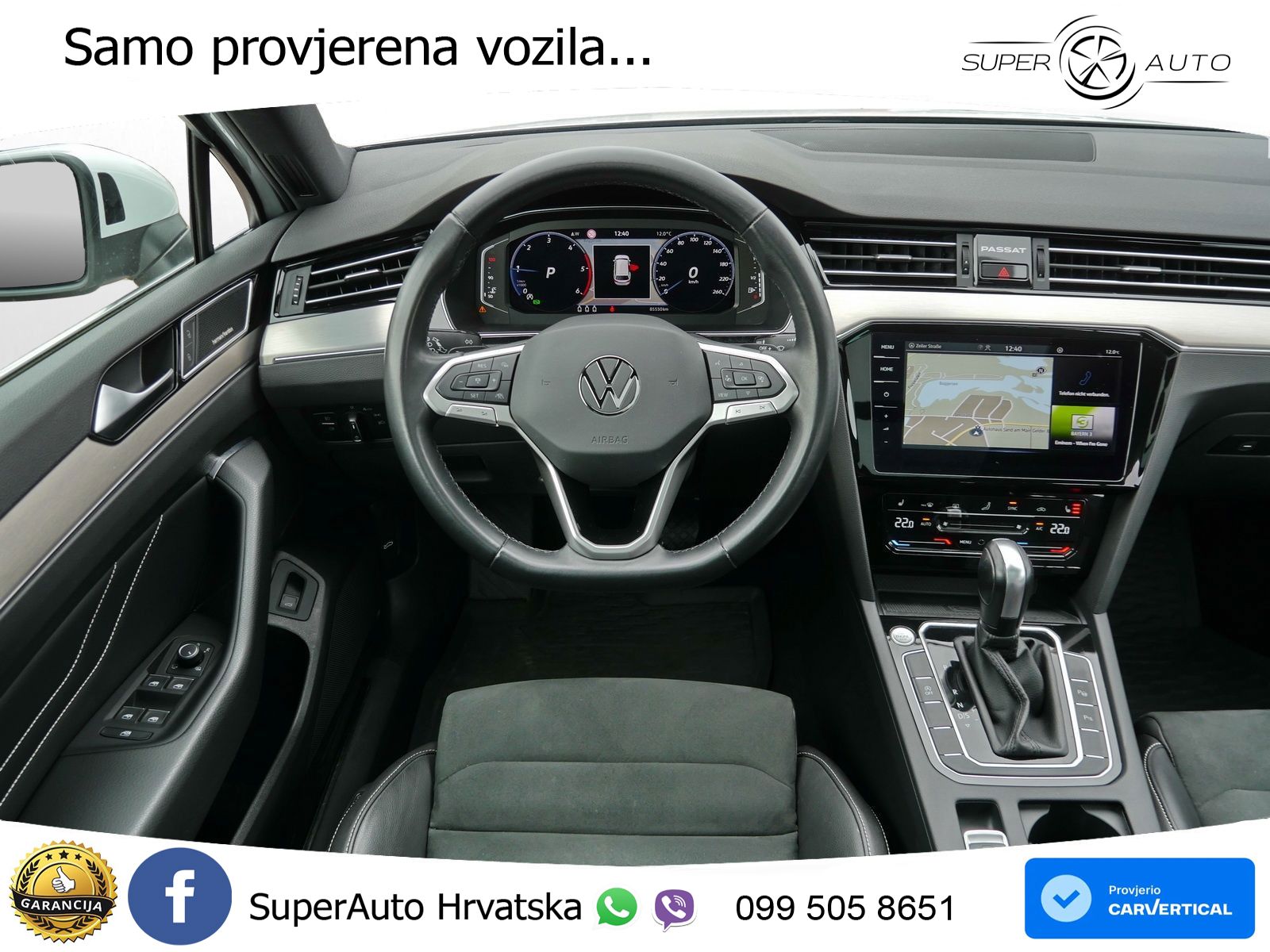 Volkswagen Passat Variant 2.0 TDI (150 KS) DSG Elegance LED+GR SJED+ACC