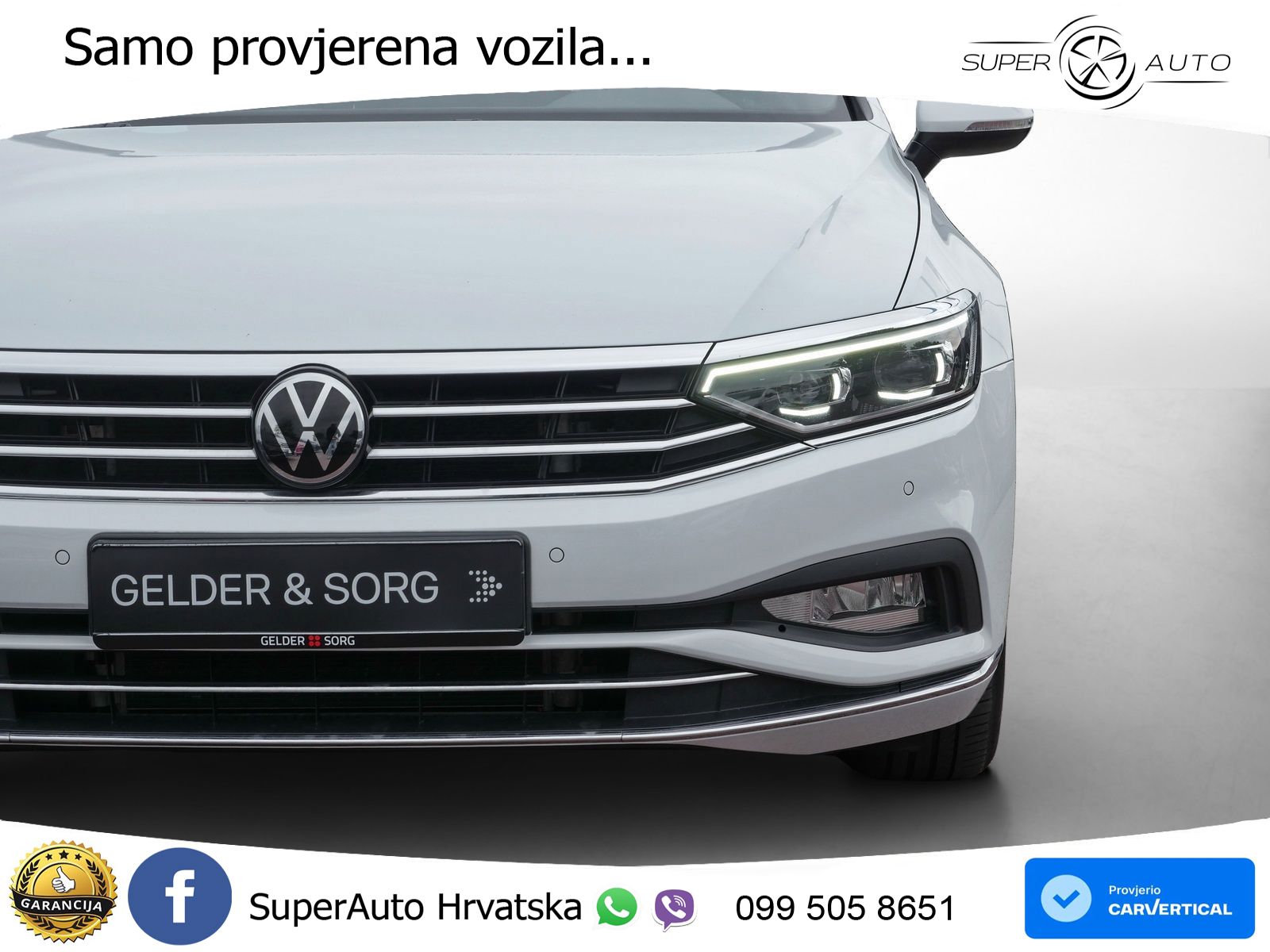 Volkswagen Passat Variant 2.0 TDI (150 KS) DSG Elegance LED+GR SJED+ACC