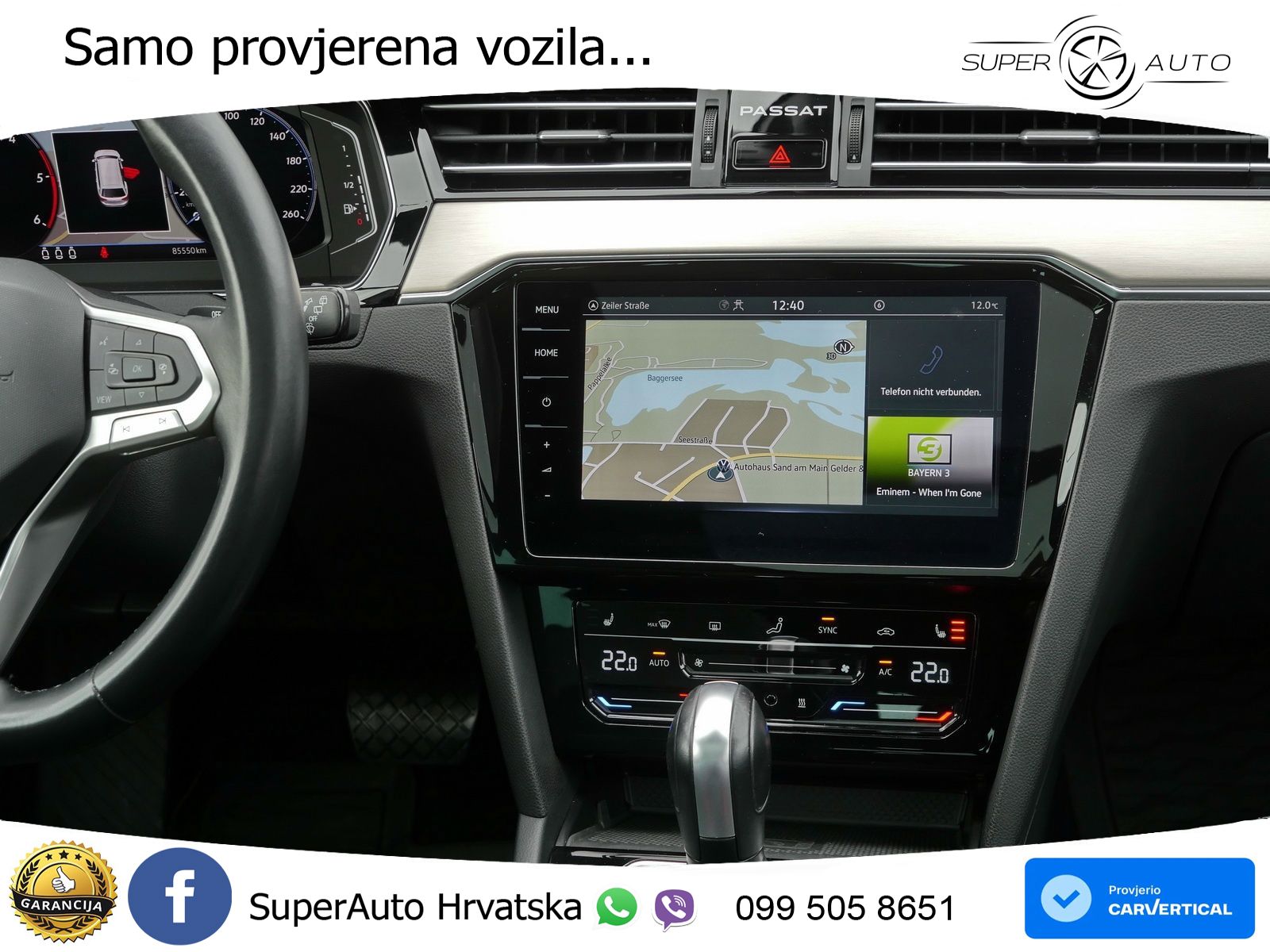 Volkswagen Passat Variant 2.0 TDI (150 KS) DSG Elegance LED+GR SJED+ACC