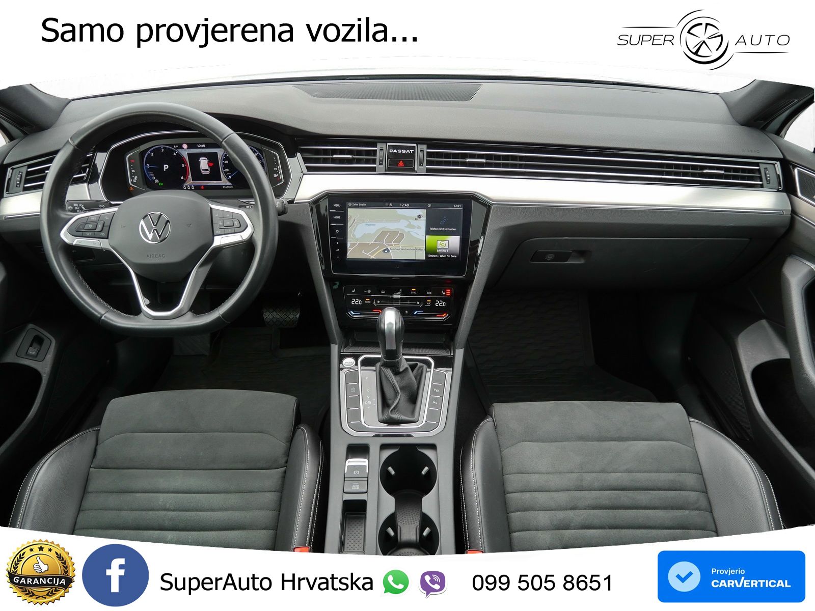 Volkswagen Passat Variant 2.0 TDI (150 KS) DSG Elegance LED+GR SJED+ACC