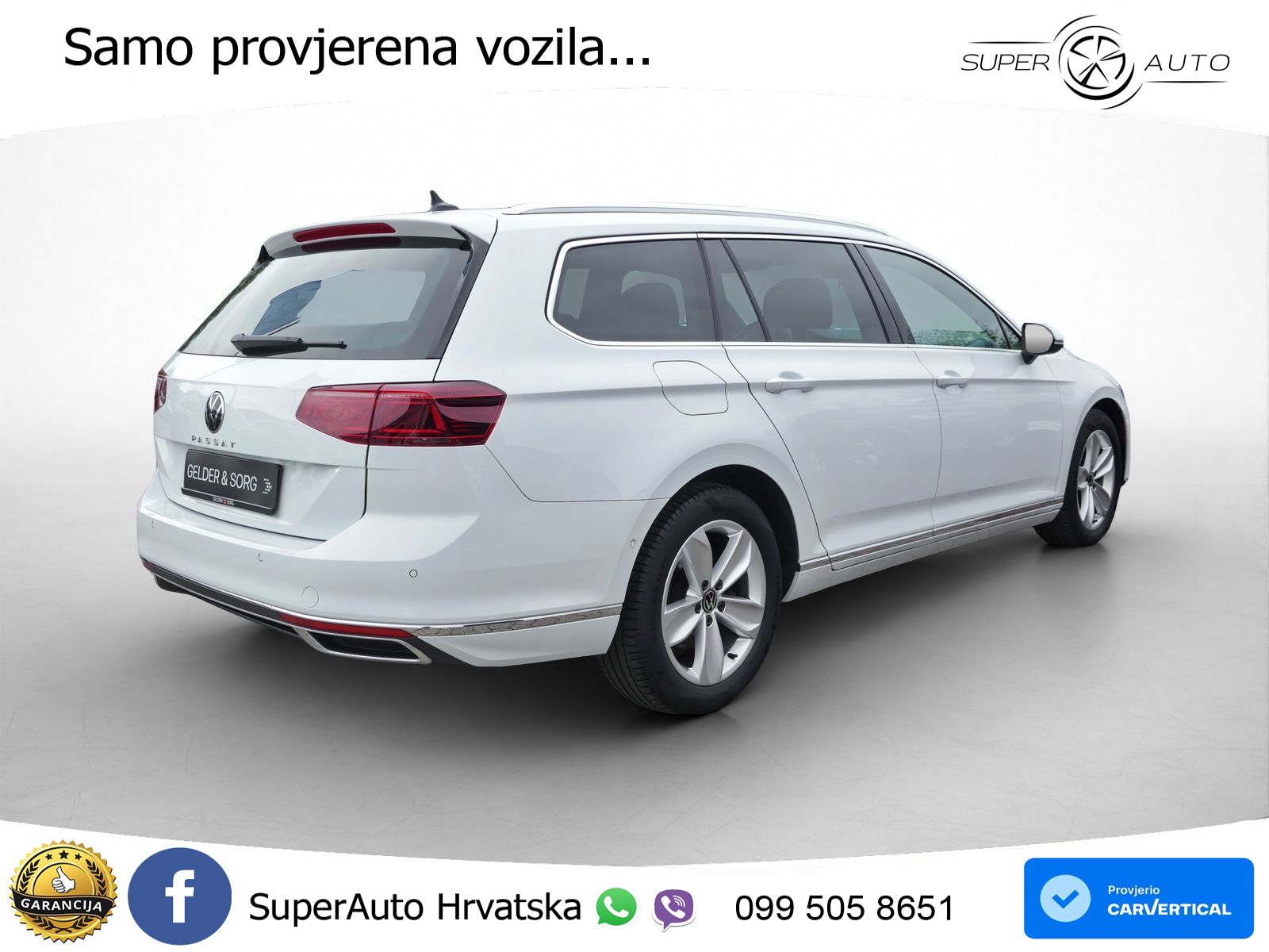 Volkswagen Passat Variant 2.0 TDI (150 KS) DSG Elegance LED+GR SJED+ACC