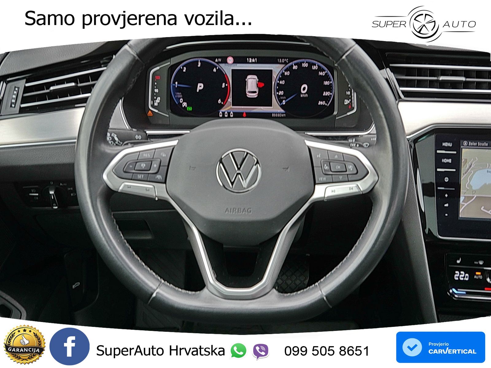 Volkswagen Passat Variant 2.0 TDI (150 KS) DSG Elegance LED+GR SJED+ACC
