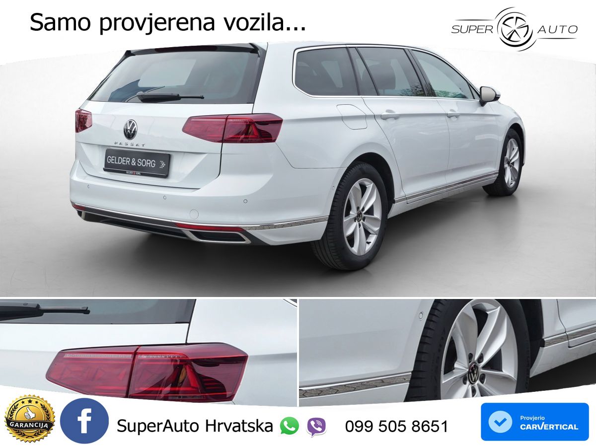 Volkswagen Passat Variant 2.0 TDI (150 KS) DSG Elegance LED+GR SJED+ACC
