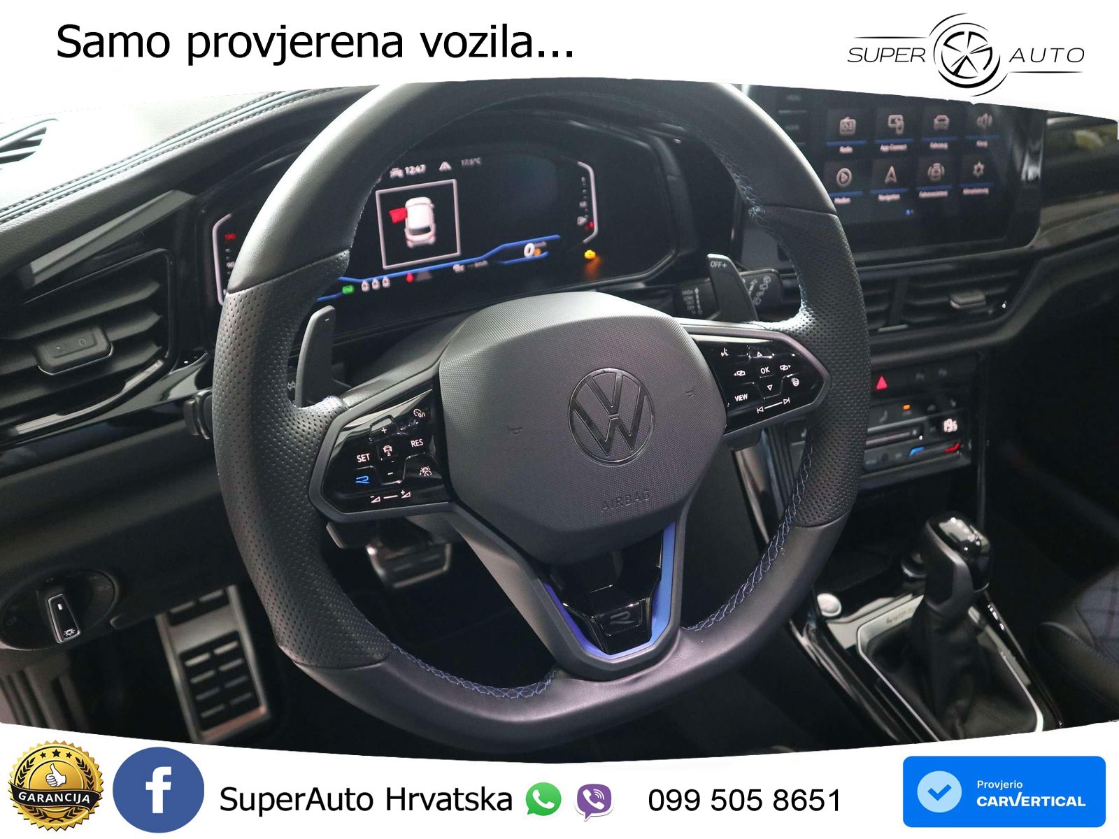 Volkswagen T-Roc I R 2.0 TSI (300 KS) OPF 4M DSG MATRIX+GR SJED+KAM