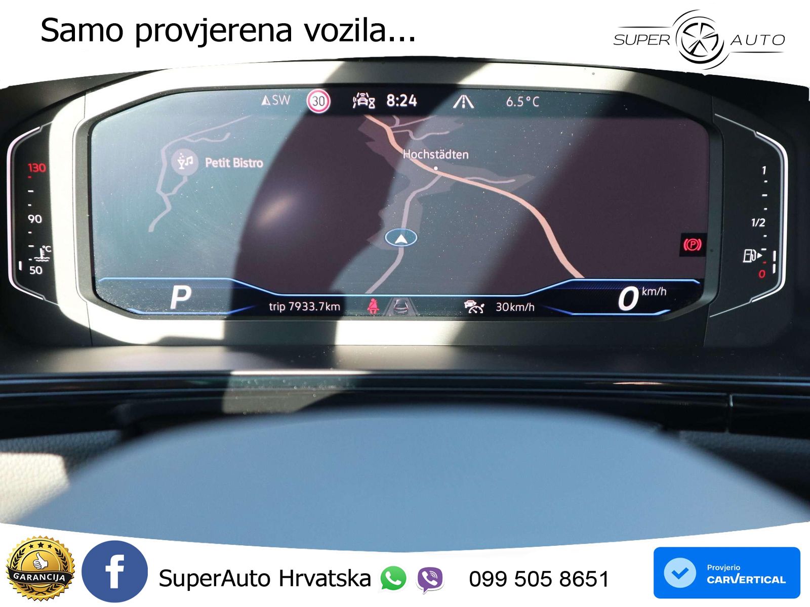 Volkswagen T-Roc I R 2.0 TSI (300 KS) OPF 4M DSG MATRIX+GR SJED+KAM