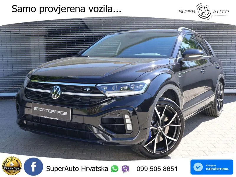 Volkswagen T-Roc I R 2.0 TSI (300 KS) OPF 4M DSG MATRIX+GR SJED+KAM