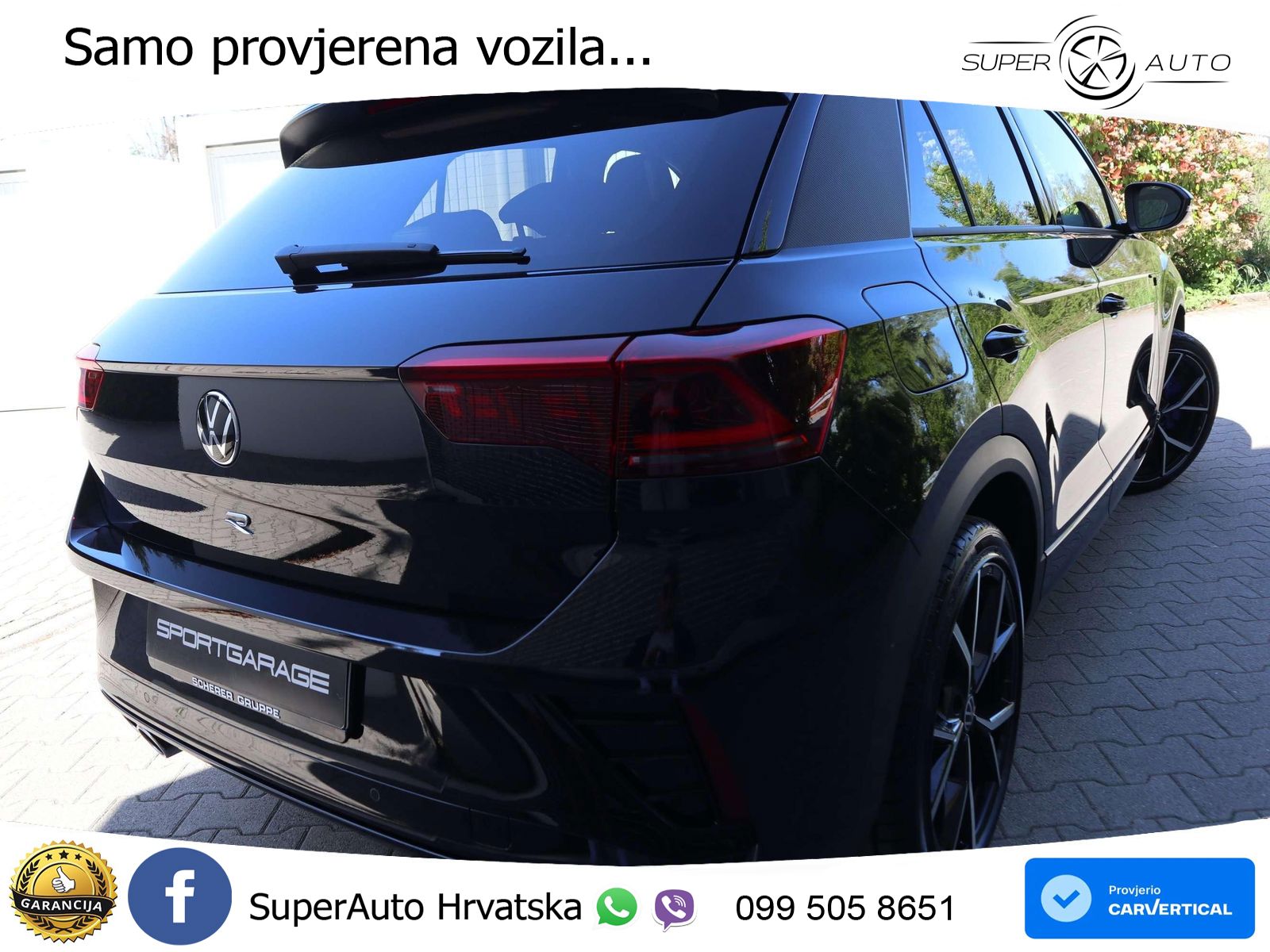 Volkswagen T-Roc I R 2.0 TSI (300 KS) OPF 4M DSG MATRIX+GR SJED+KAM