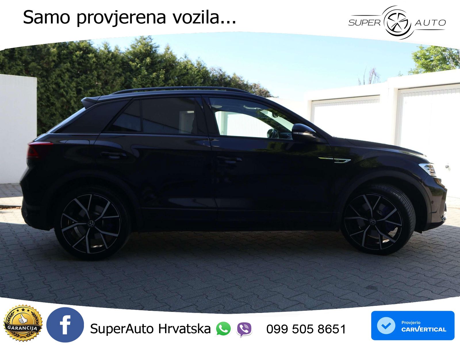 Volkswagen T-Roc I R 2.0 TSI (300 KS) OPF 4M DSG MATRIX+GR SJED+KAM