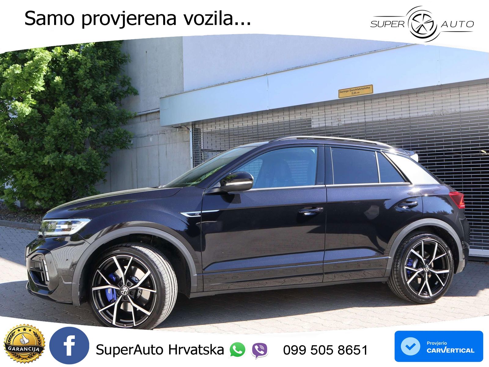 Volkswagen T-Roc I R 2.0 TSI (300 KS) OPF 4M DSG MATRIX+GR SJED+KAM