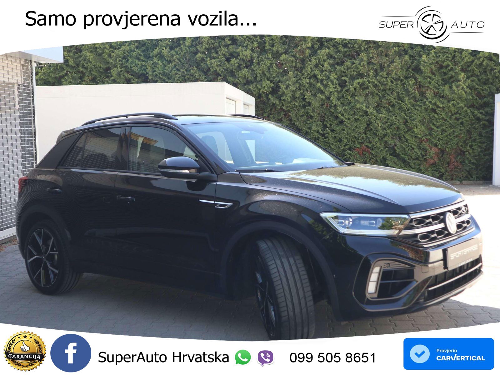 Volkswagen T-Roc I R 2.0 TSI (300 KS) OPF 4M DSG MATRIX+GR SJED+KAM