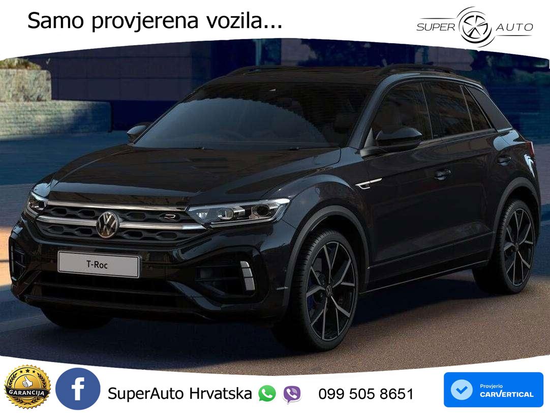 Volkswagen T-Roc I R 2.0 TSI (300 KS) OPF 4M DSG MATRIX+GR SJED+KAM