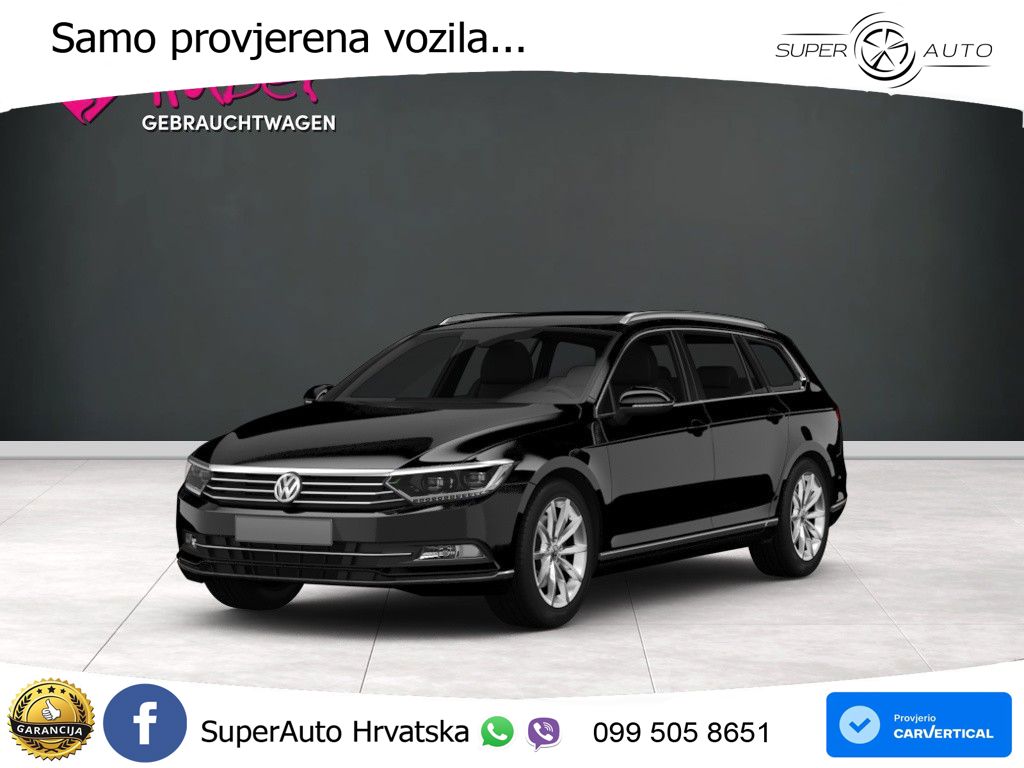 Volkswagen Passat Variant 1.5 TSI (150 KS) ACT