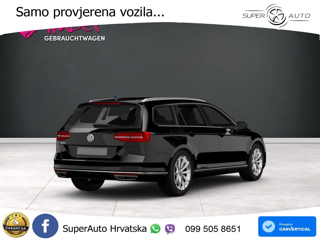 Volkswagen Passat Variant 1.5 TSI (150 KS) ACT