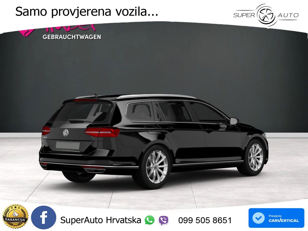 Volkswagen Passat Variant 1.5 TSI (150 KS) ACT