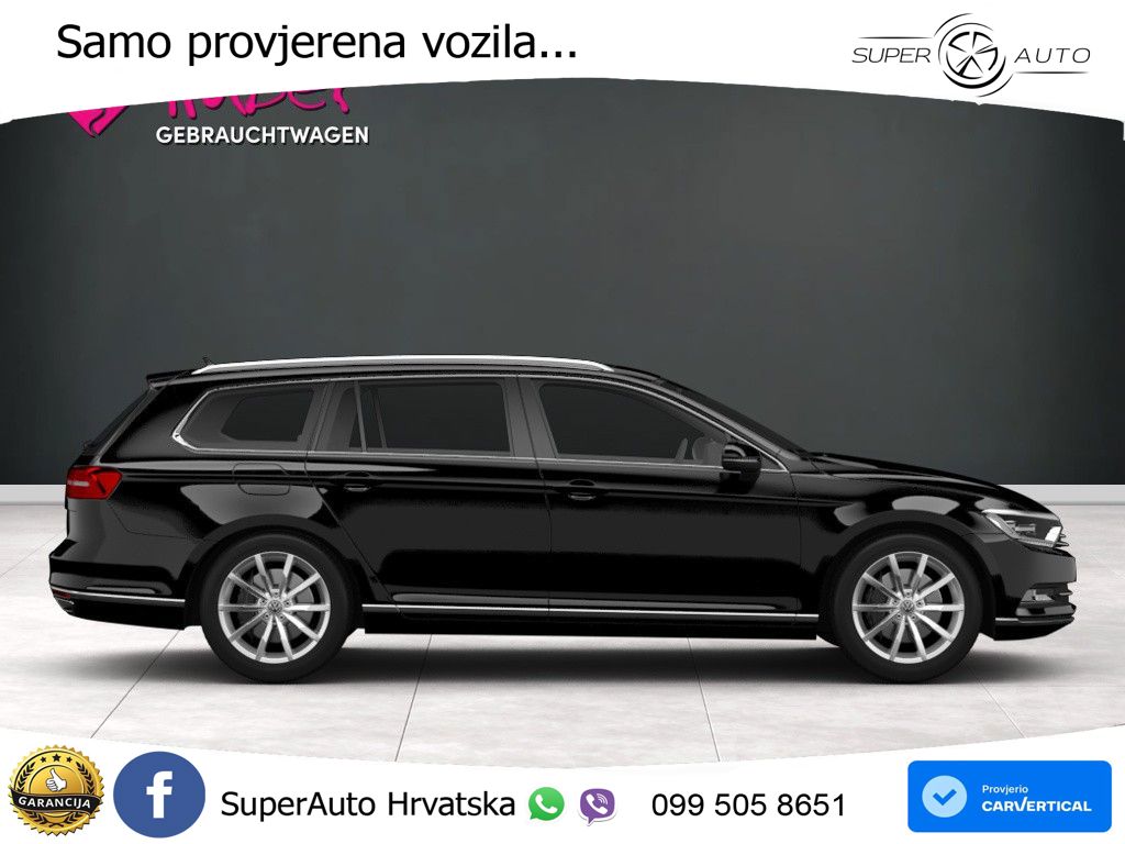 Volkswagen Passat Variant 1.5 TSI (150 KS) ACT