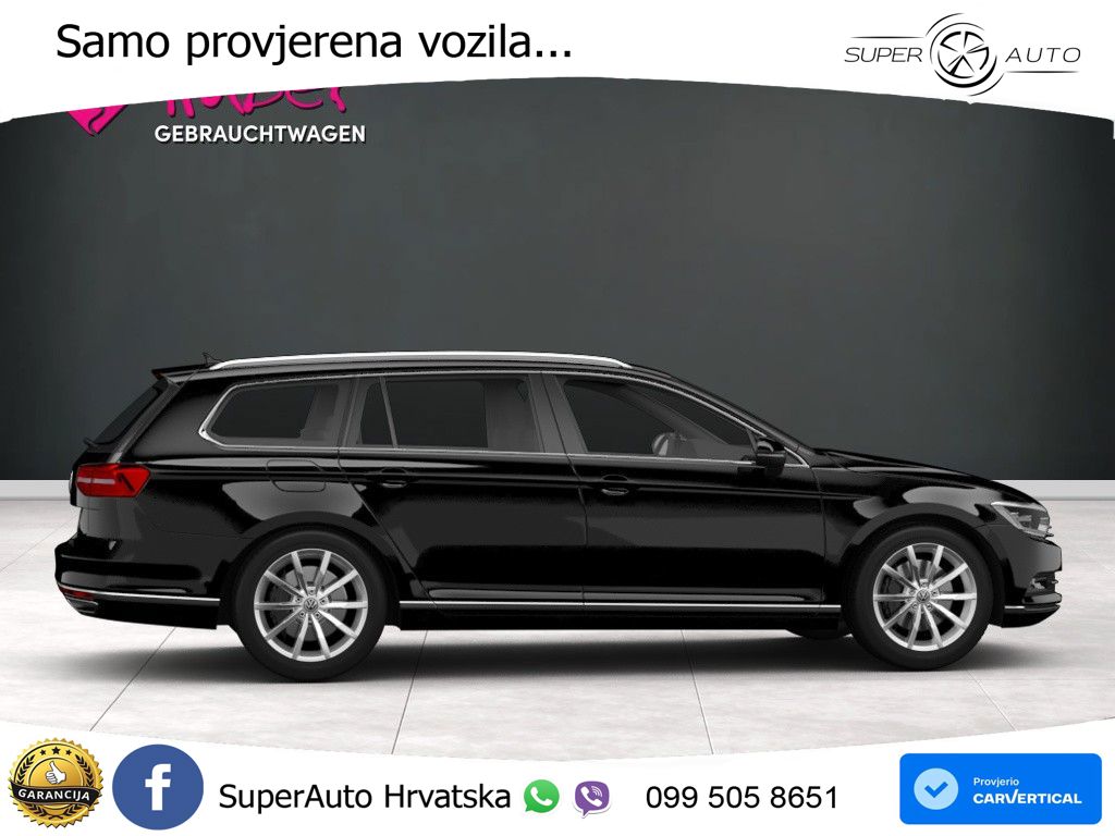 Volkswagen Passat Variant 1.5 TSI (150 KS) ACT
