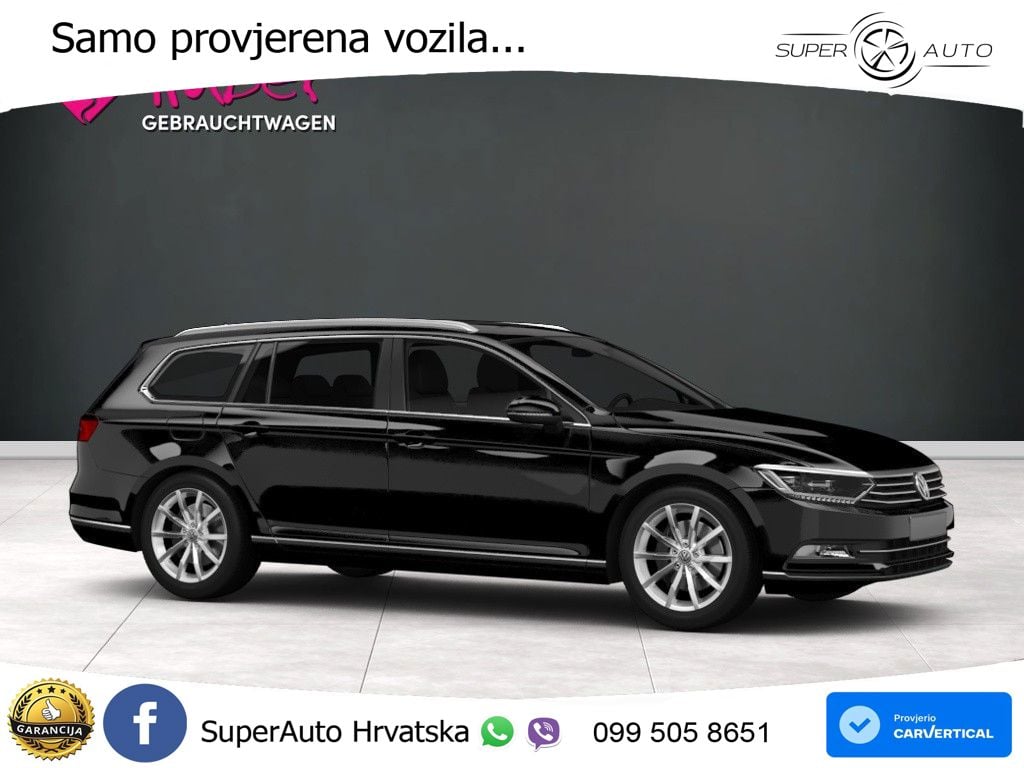 Volkswagen Passat Variant 1.5 TSI (150 KS) ACT