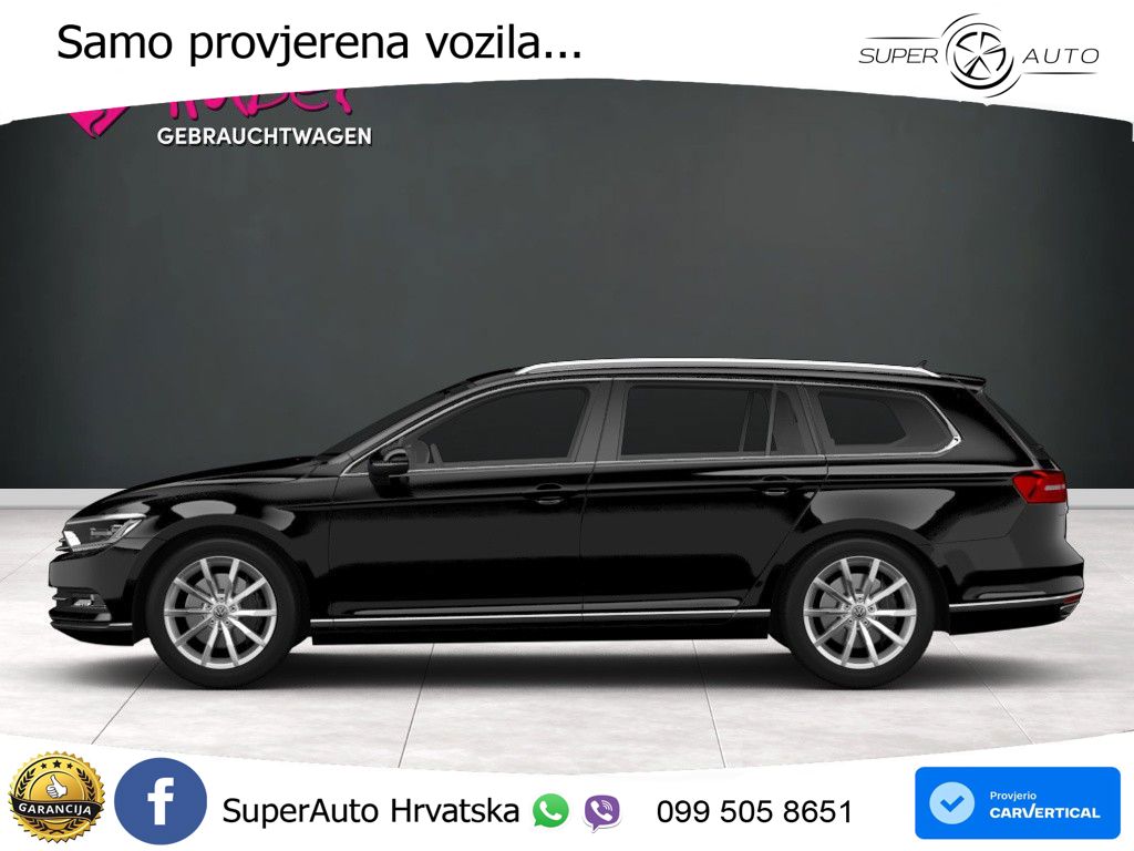 Volkswagen Passat Variant 1.5 TSI (150 KS) ACT