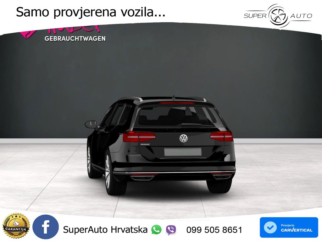 Volkswagen Passat Variant 1.5 TSI (150 KS) ACT