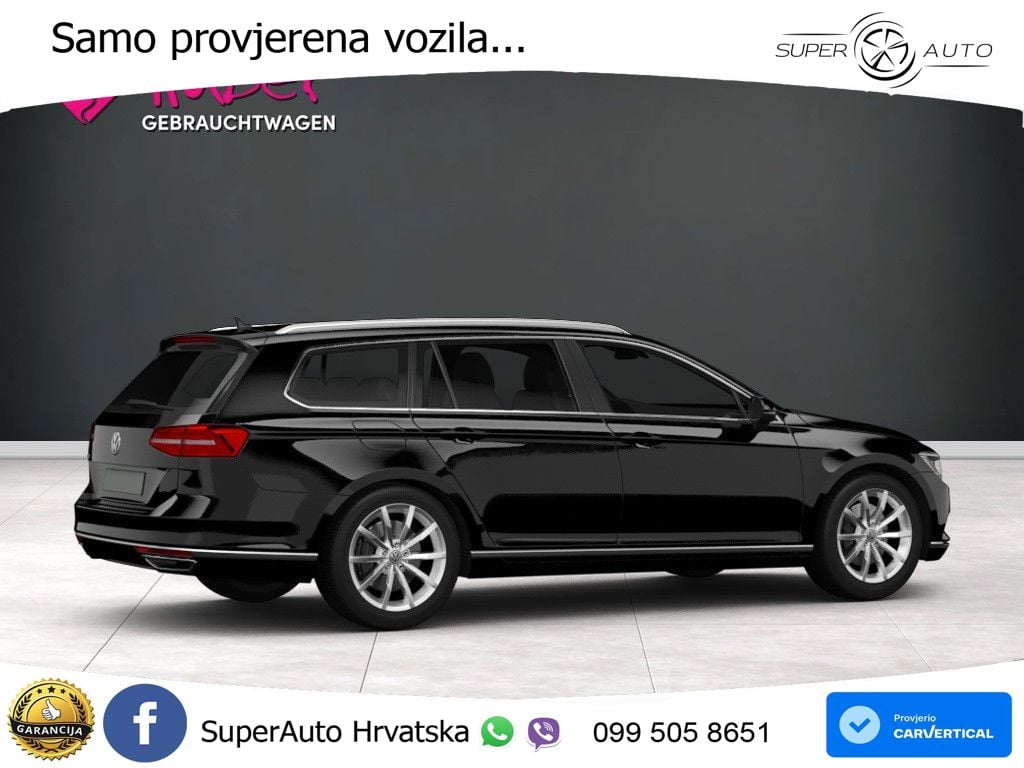 Volkswagen Passat Variant 1.5 TSI (150 KS) ACT