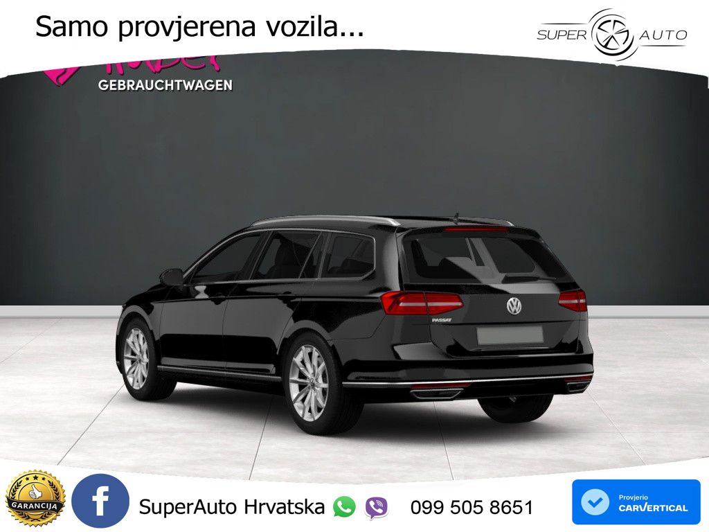 Volkswagen Passat Variant 1.5 TSI (150 KS) ACT