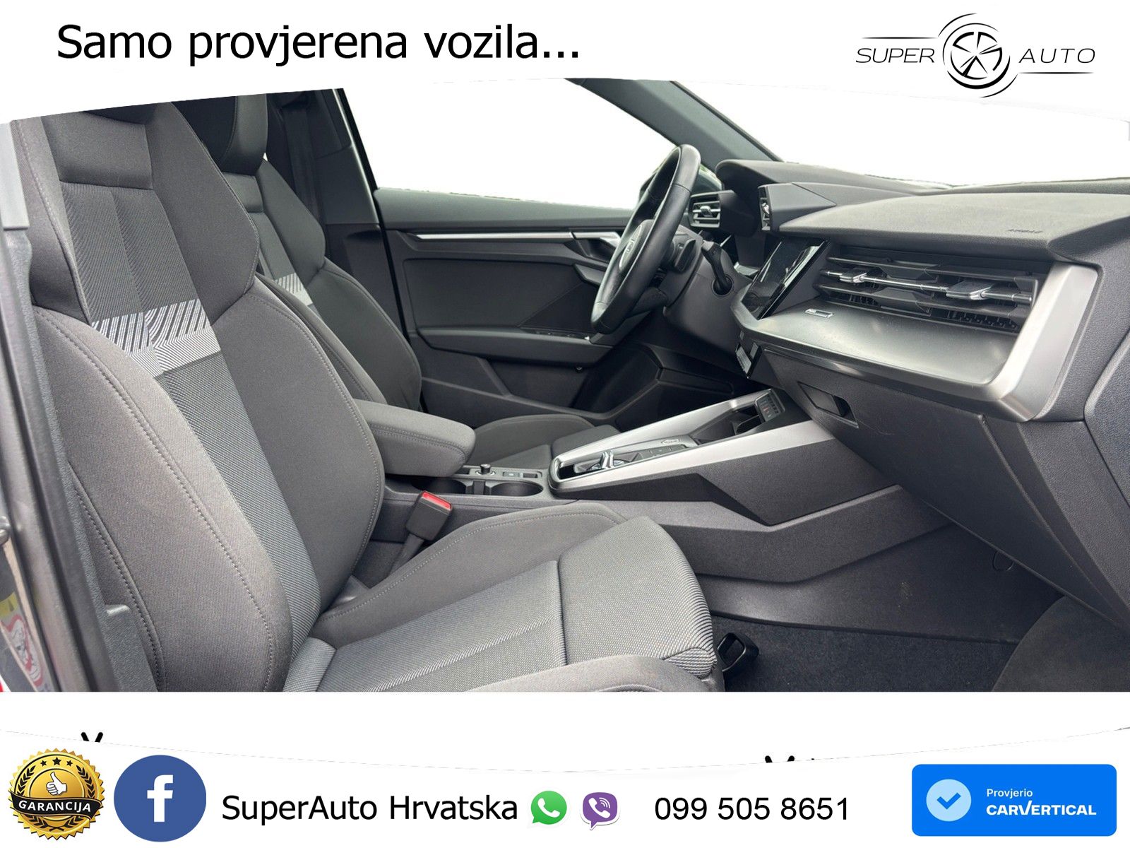 Audi A3 35 TFSI (150 KS) S tronic LED+GR SJED+ACC