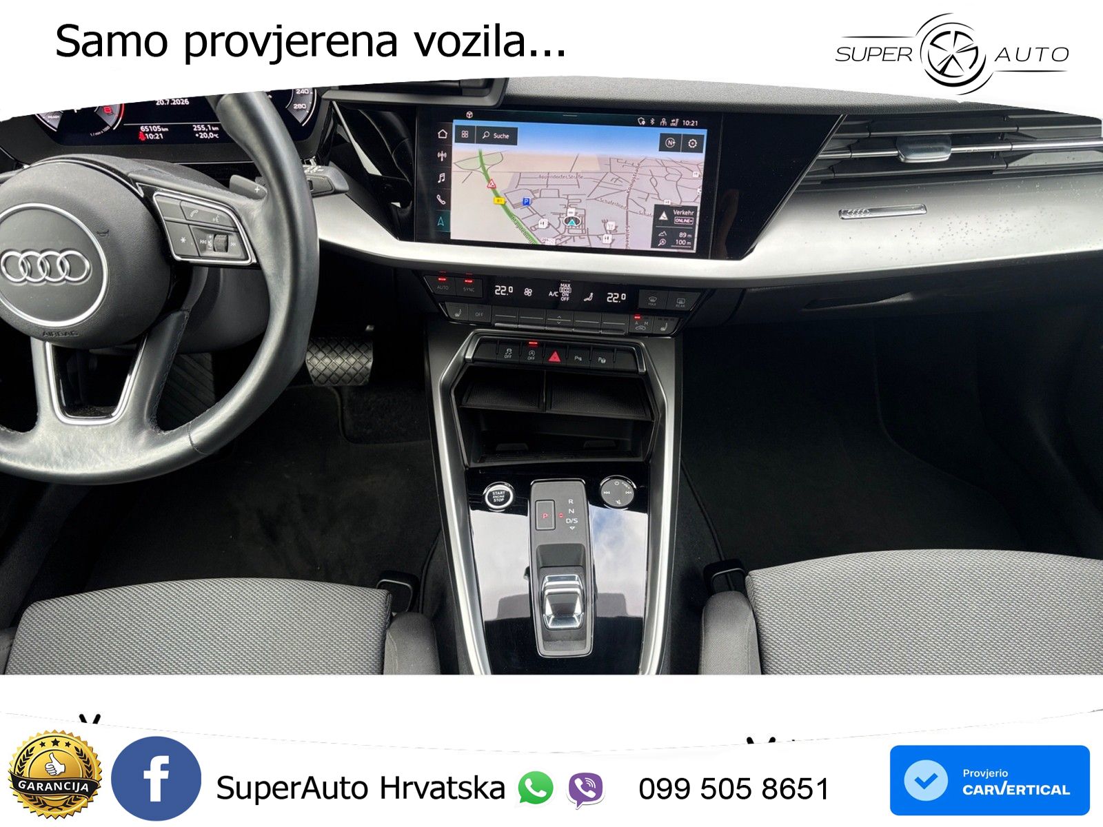 Audi A3 35 TFSI (150 KS) S tronic LED+GR SJED+ACC