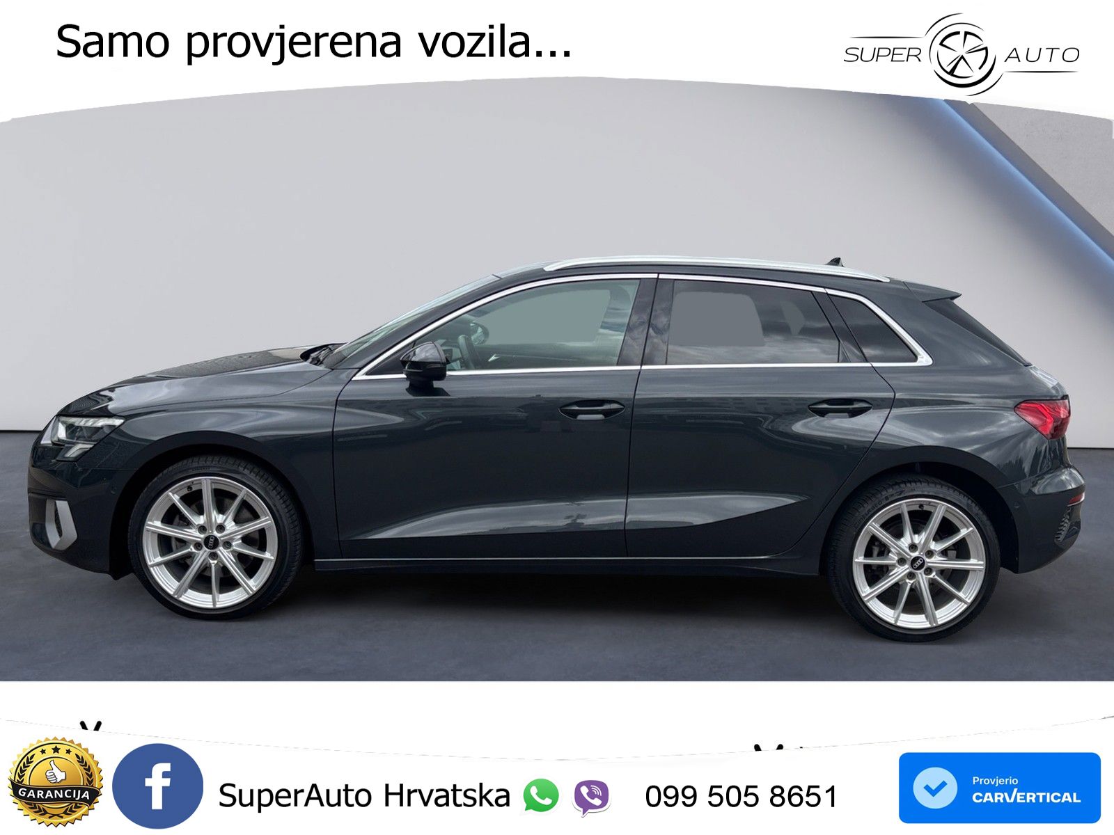 Audi A3 35 TFSI (150 KS) S tronic LED+GR SJED+ACC