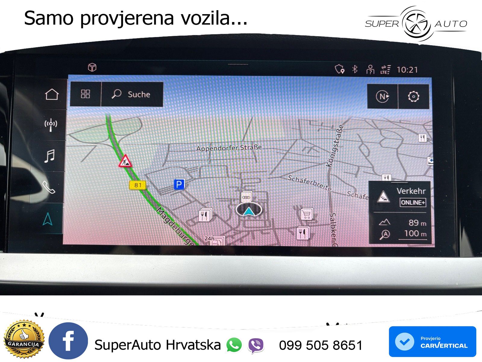 Audi A3 35 TFSI (150 KS) S tronic LED+GR SJED+ACC