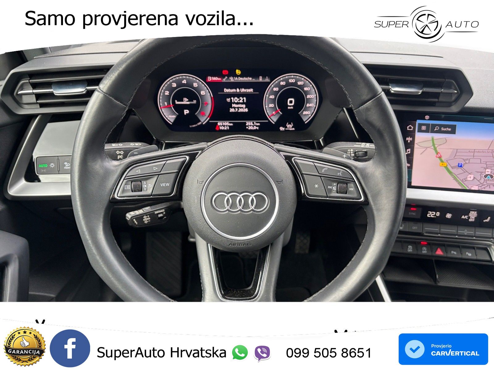 Audi A3 35 TFSI (150 KS) S tronic LED+GR SJED+ACC