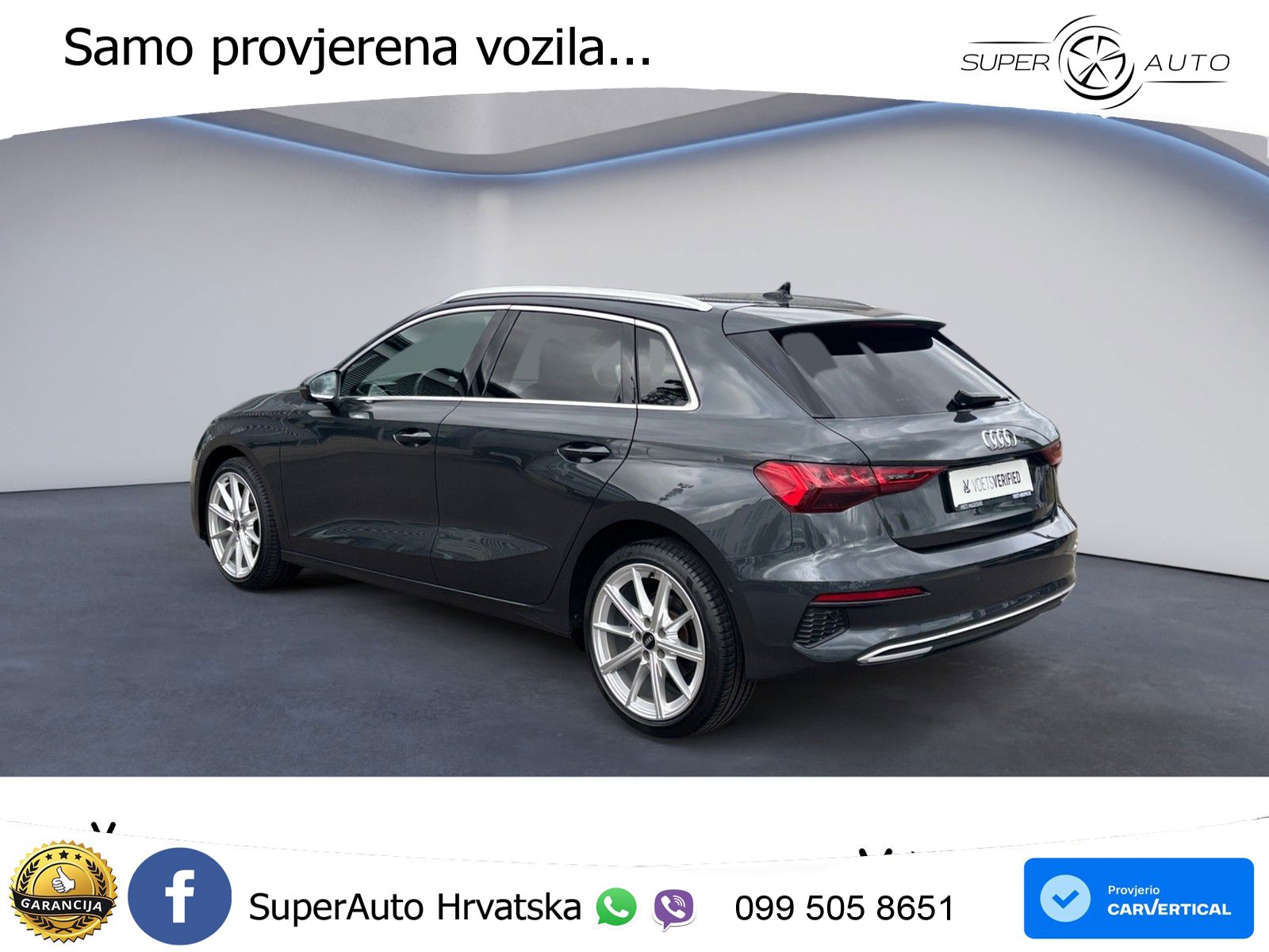 Audi A3 35 TFSI (150 KS) S tronic LED+GR SJED+ACC